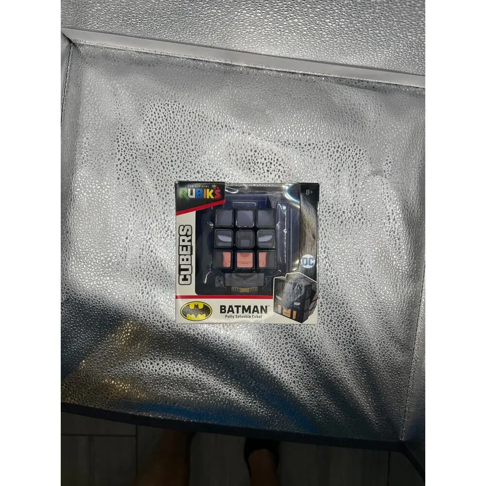Batman themed rubik
